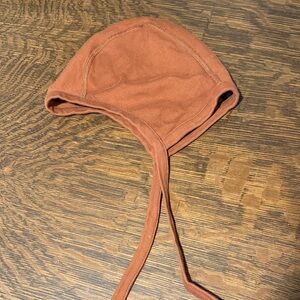 Hanna Andersson Rust Orange Baby Bonnet